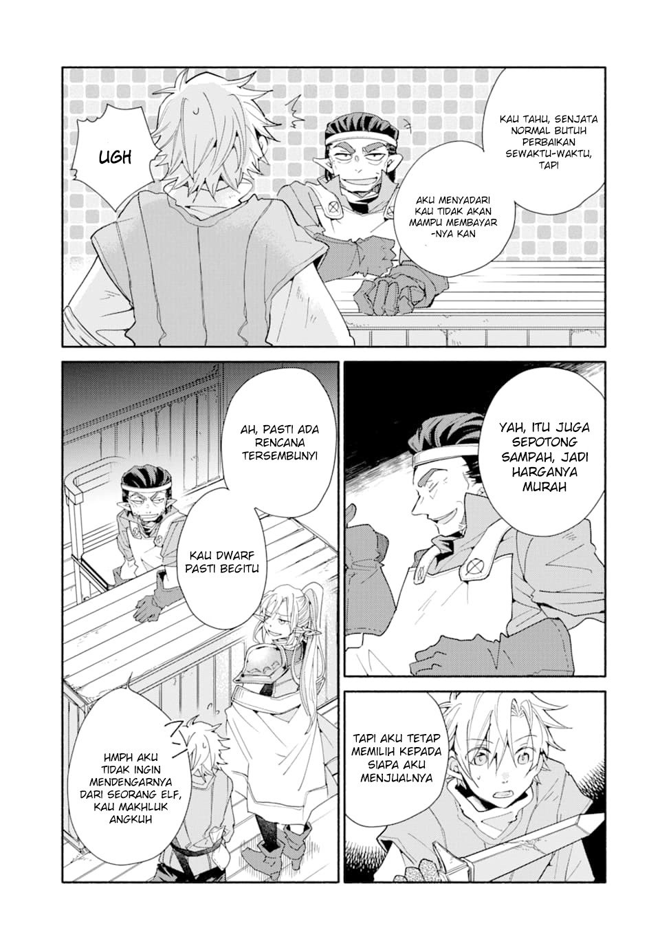 Kinka 1-mai de Kawaru Boukensha Seikatsu Chapter 04 Gambar 13